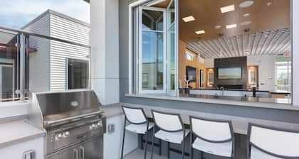 Stylish 1BR at Roen Menlo Park – Pool & BBQ