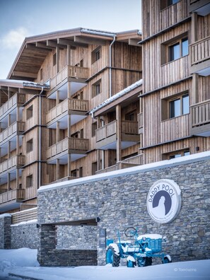 Exterior - Apartment in Fornelet With Ski-in/ski-out Access (Aime-la-Plagne)