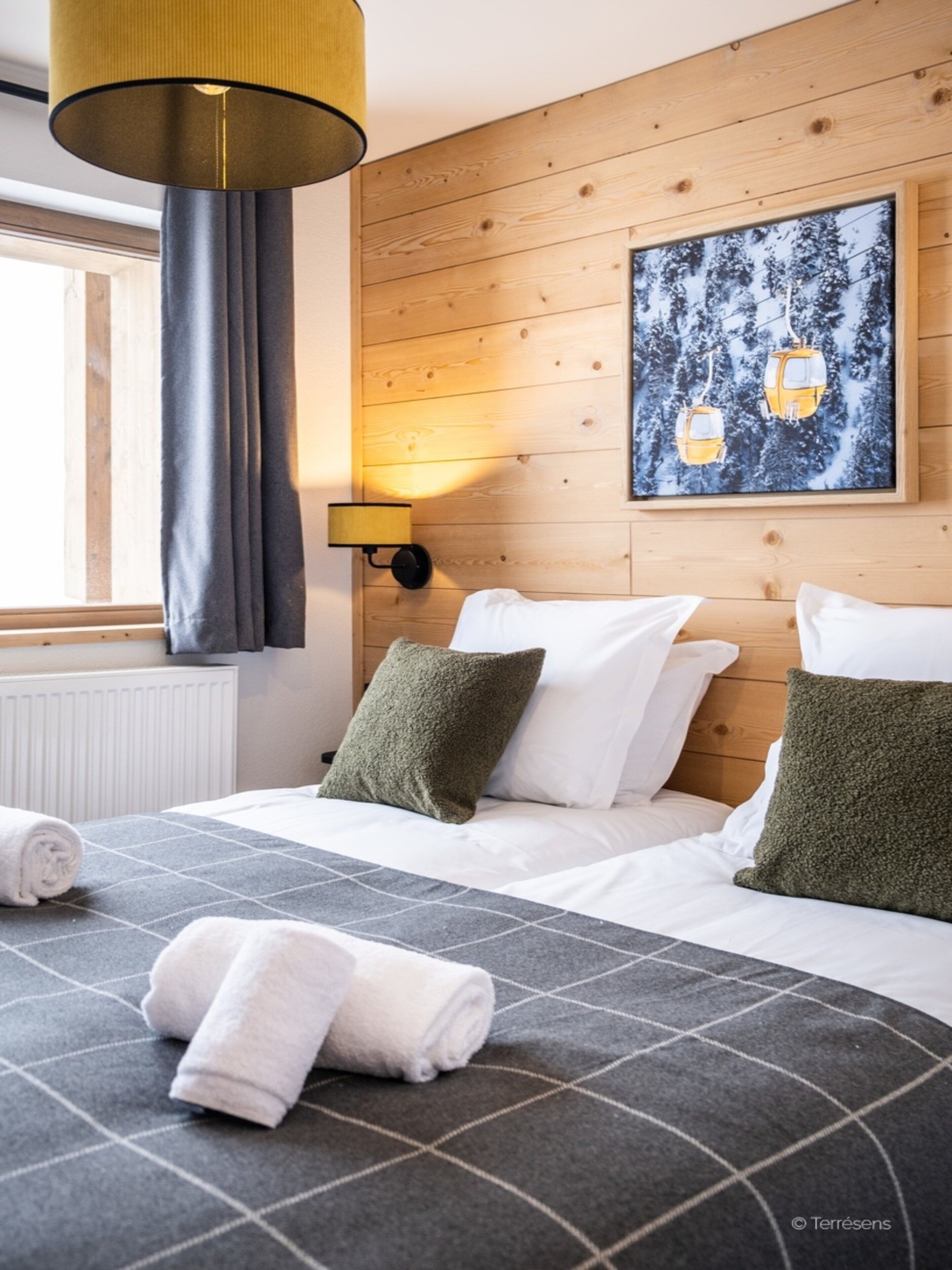 Apartment | 3 bedrooms, bed sheets