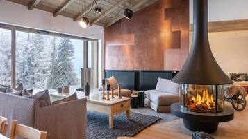 Apartemen | Ruang keluarga