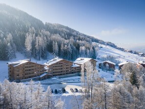 Apartment | View from property - Apartment in Fornelet With Ski-in/ski-out Access (Aime-la-Plagne)