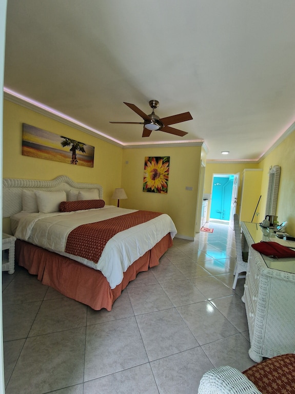 Charming 1-bedroom Apartment With Wifi, Ac, Swimming Pool, In Lovely Soufrière - セントルシア