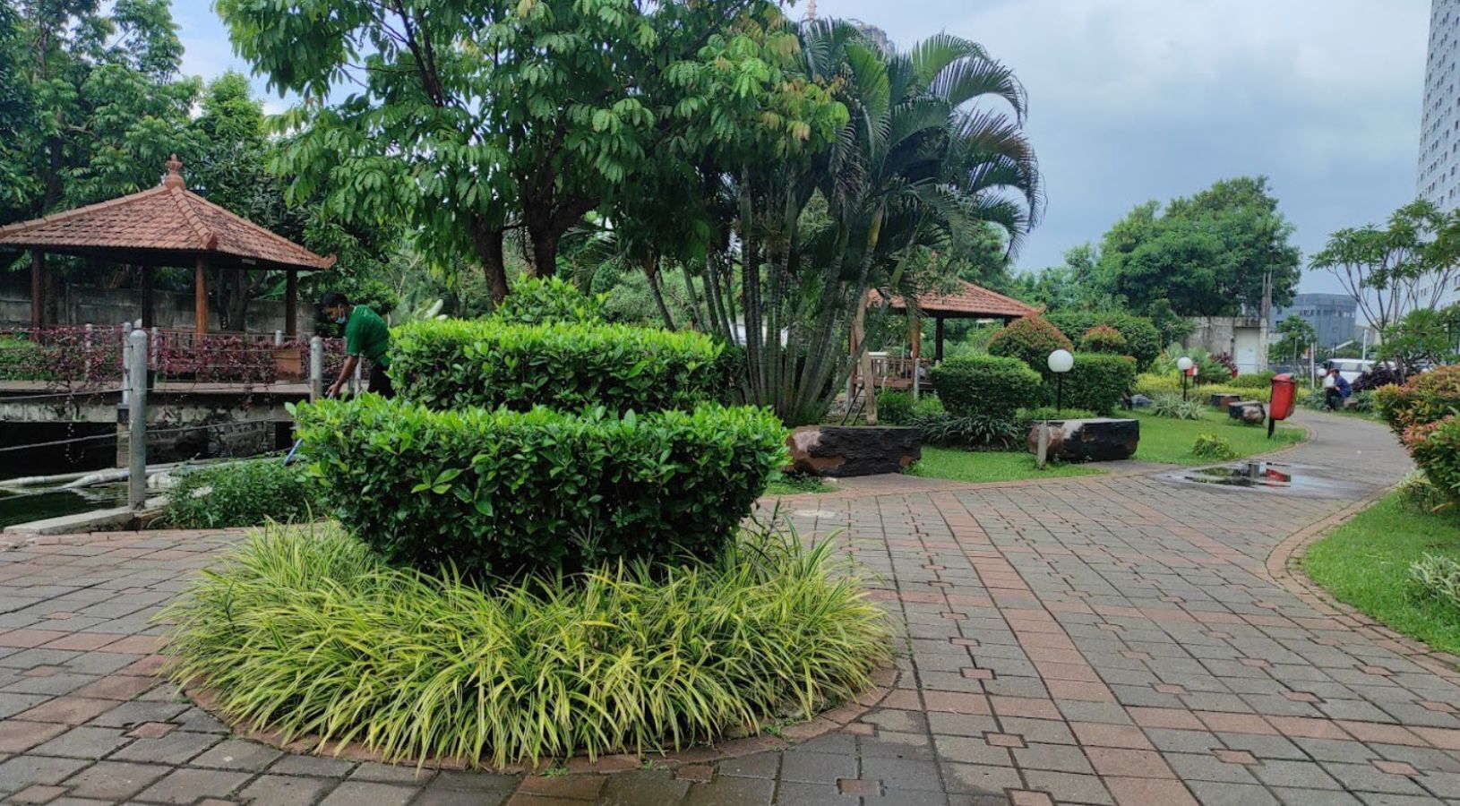 Àrea exterior de l'allotjament