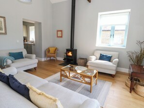 Living area - Stapleford Farm (Beaminster)