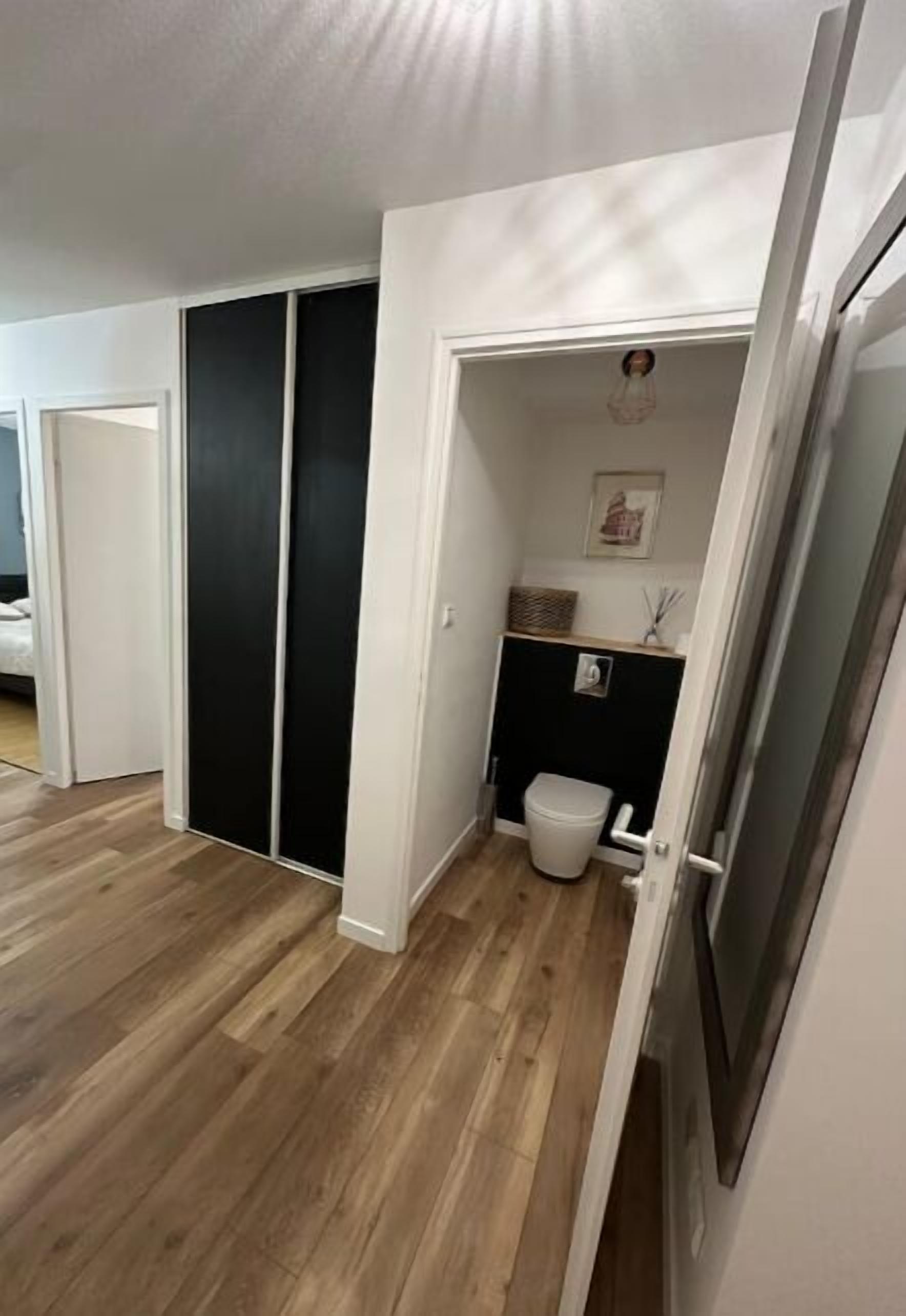 2 soveværelser, strygejern/strygebræt, Wi-Fi, sengetøj