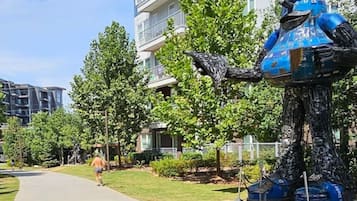 Terrein van de accommodatie