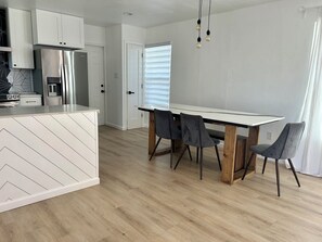 Dining - Charming 2/2 house in Punta Gorda near Peace River (Punta Gorda)