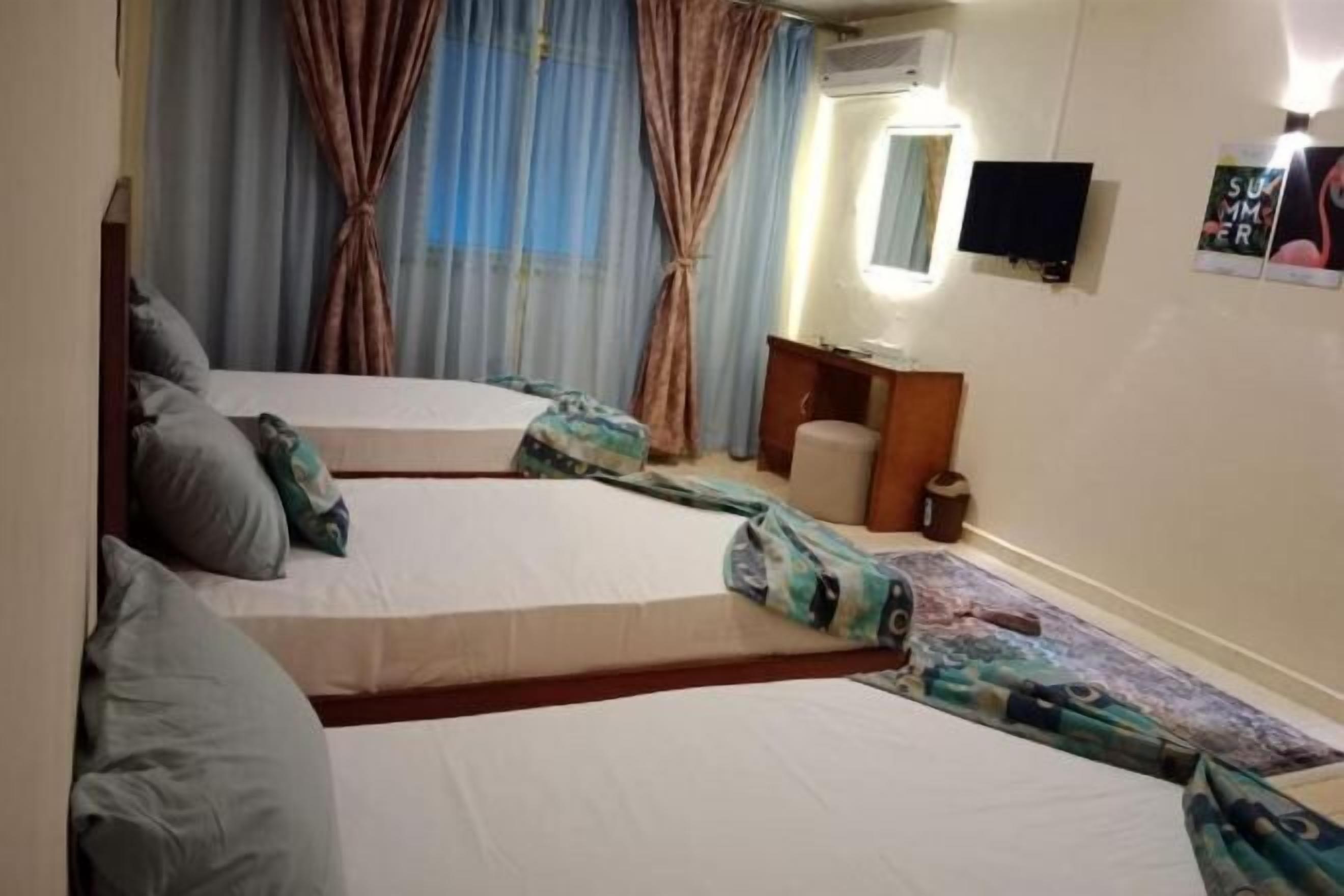 Wi-Fi gratuit, draps fournis