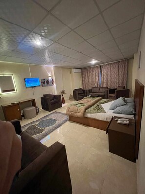 Wifi gratis y ropa de cama 