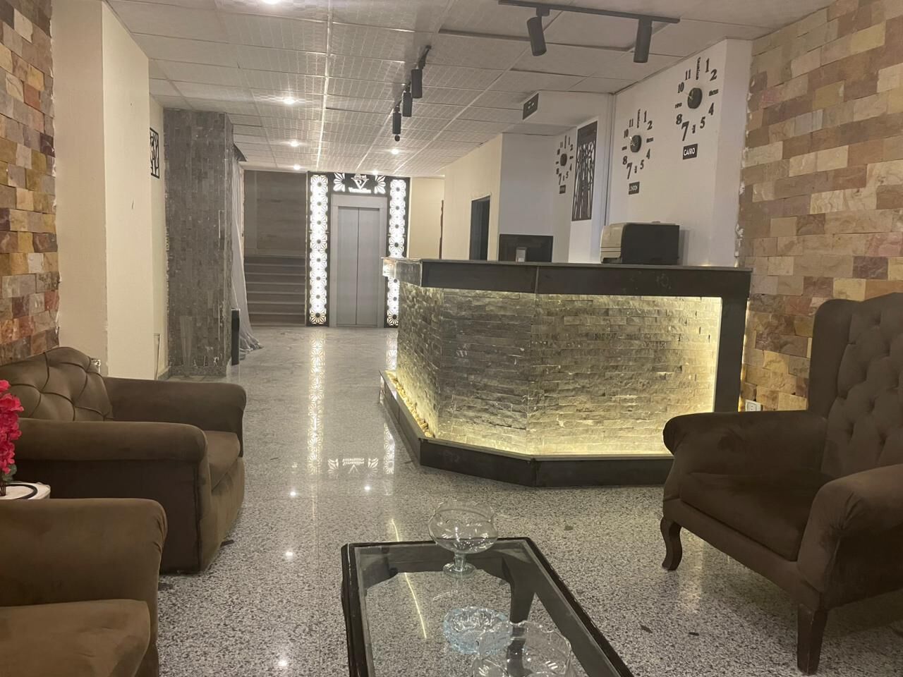 واجهة المنشأة