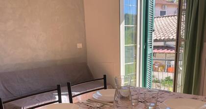 The window on the Farfa