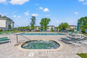 Innenpool, Außenpool