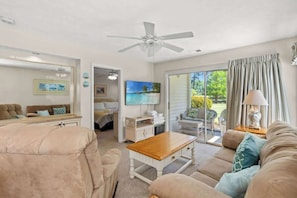 Smart TV - 2BR | Sleeps 6 | 2.5M From The Beach | Pool | 469 (Myrtle Beach)
