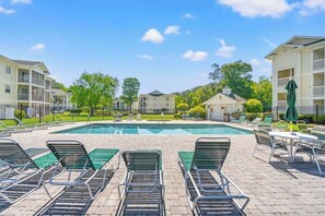 Indoor pool, outdoor pool - 2BR | Sleeps 6 | 2.5M From The Beach | Pool | 469 (Myrtle Beach)