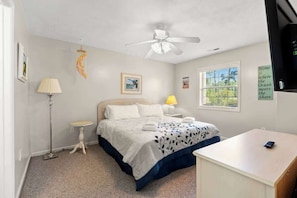 2 bedrooms, iron/ironing board, free WiFi, bed sheets - 2BR | Sleeps 6 | 2.5M From The Beach | Pool | 469 (Myrtle Beach)