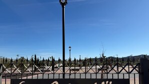 Señal de Gran Parque Mijas.