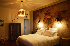 Tremannsrom – basic, eget bad, hageutsikt (Voyage) | Skrivebord for bærbar PC og wi-fi (inkludert)