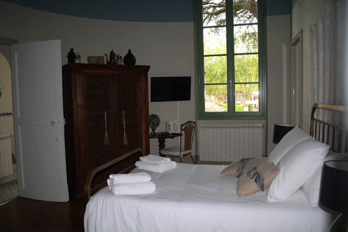 Deluxe Double Room, Ensuite, Garden View (Orientale)