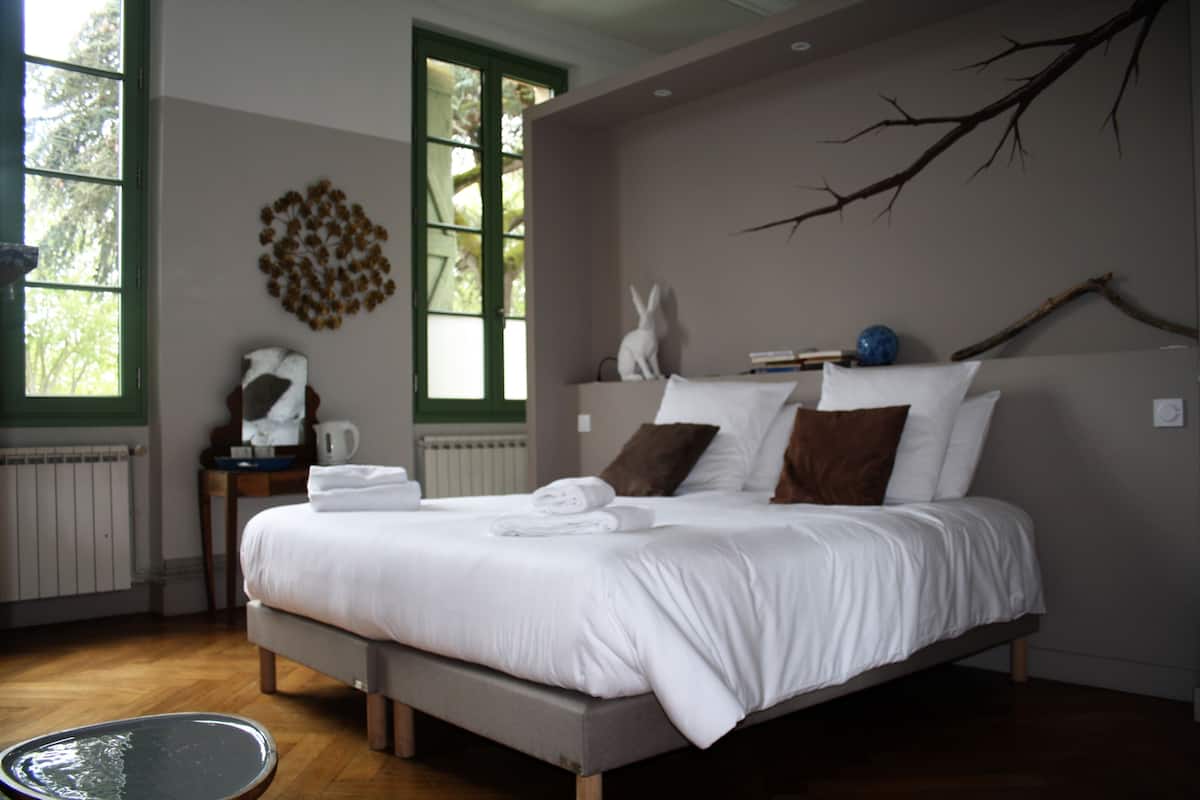 Superior Quadruple Room, Ensuite, Garden View (Nature)