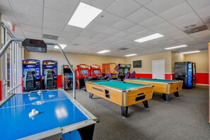 Salle de jeux