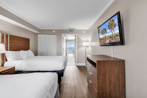 1 bedroom, free WiFi, bed sheets - Oceanfront 1-Bedroom Condo w/ Balcony & Pool (Myrtle Beach)