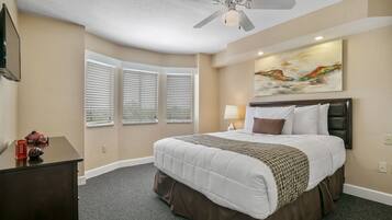 1 slaapkamer, een kluis op de kamer, gratis wifi, beddengoed