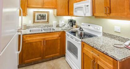 Accessible 2BR Condo w/ Pool & Balcony