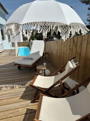 Terrasse/gårdhave