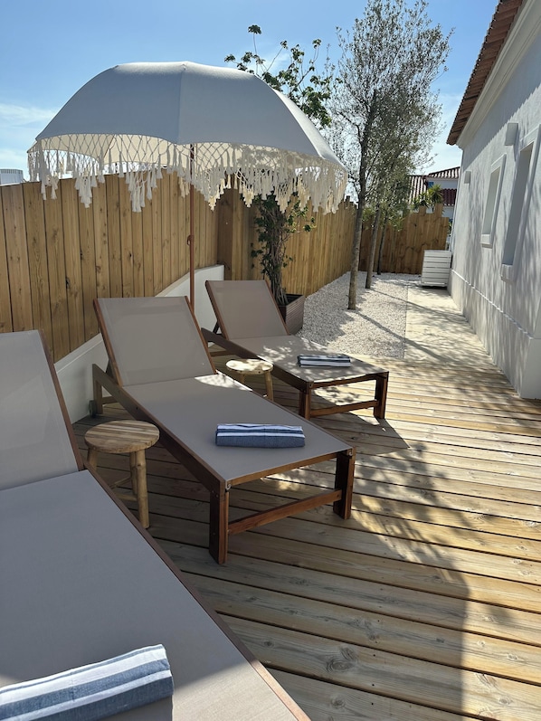 Terrasse/gårdhave