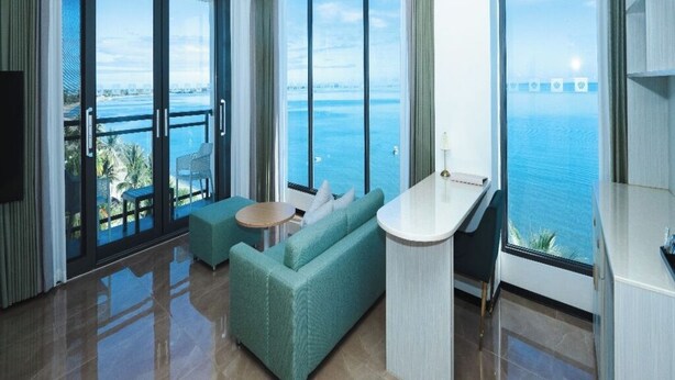 ห้องเอ็กเซกคิวทีฟ, ริมทะเล | วิวจากห้องพัก
