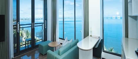 Executive Room, Beachfront | View from room