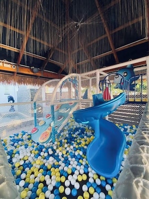Children's play area - outdoor