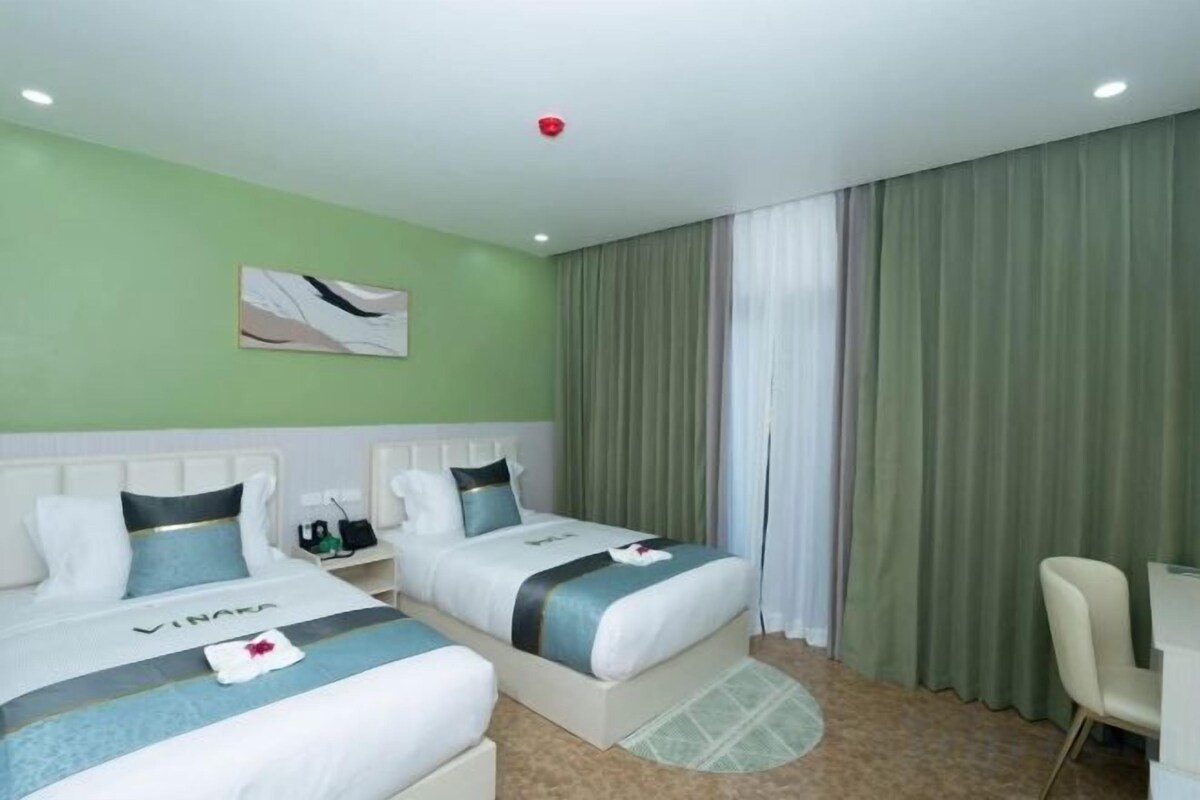 Minibar, in-room safe, blackout curtains, iron/ironing board