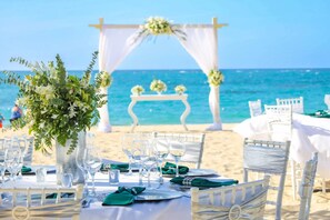 Indoor wedding