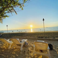 Beach bar