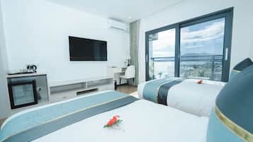 Twin Room (Garden Oceanview Twin) | View from room