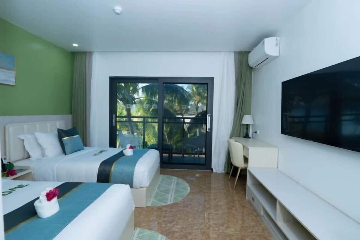 Minibar, coffres-forts dans les chambres, décoration personnalisée