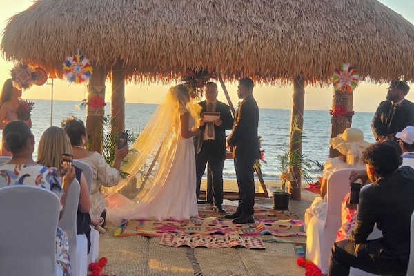 Açık hava düğün alanı