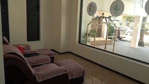 Body treatments, deep-tissue massages, body scrubs, facials