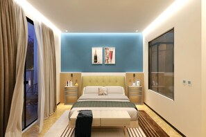 Minibar, in-room safe, individually decorated, individually furnished
