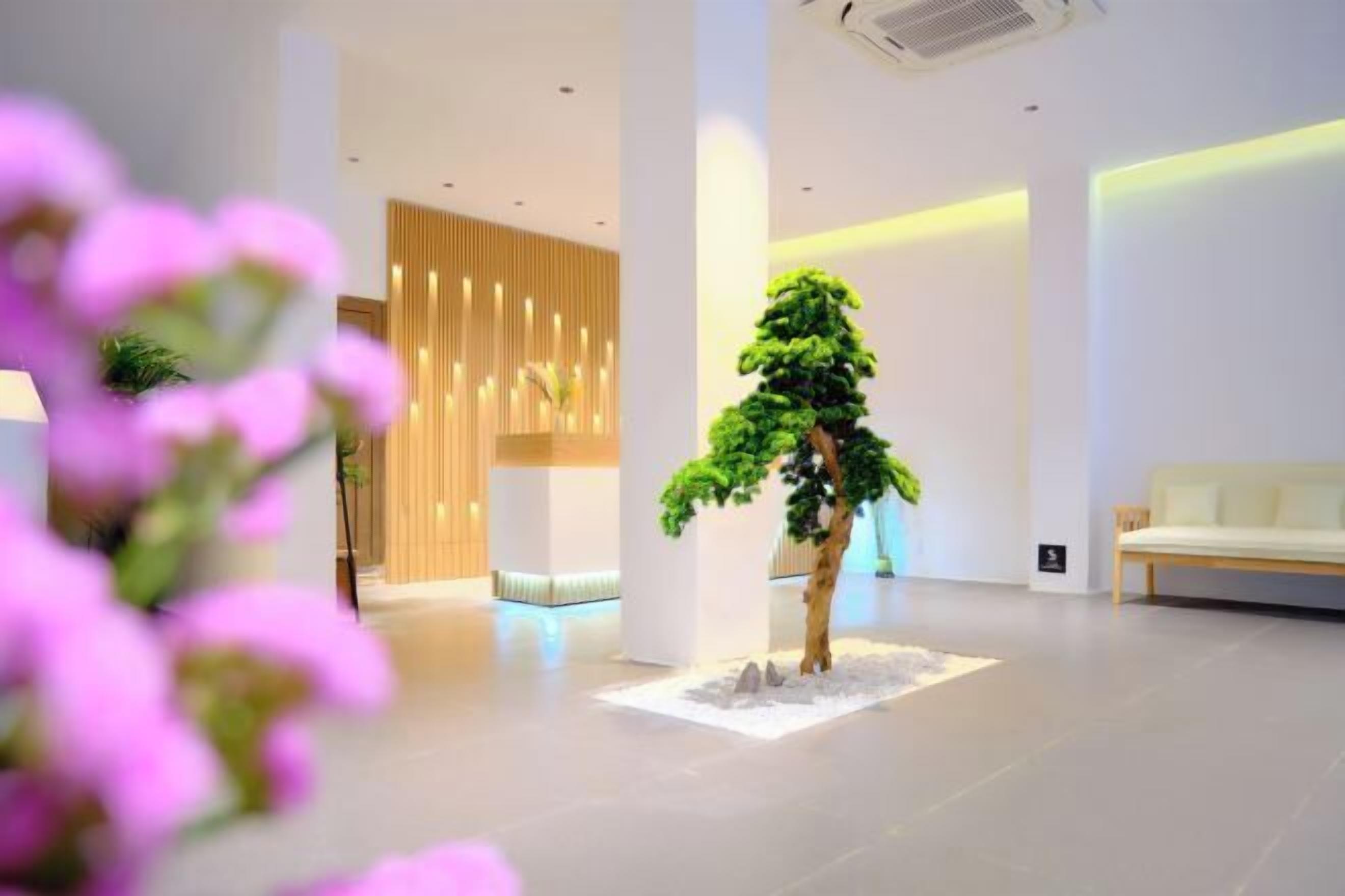 المنشأة من الداخل