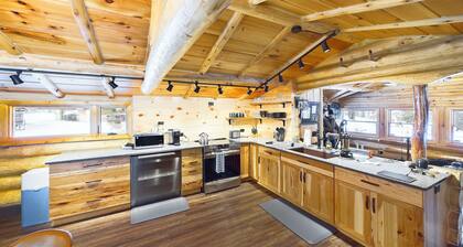 New to VRBO: Beautifully renovated genuine log cabin 2Bed 1bath on Sable River