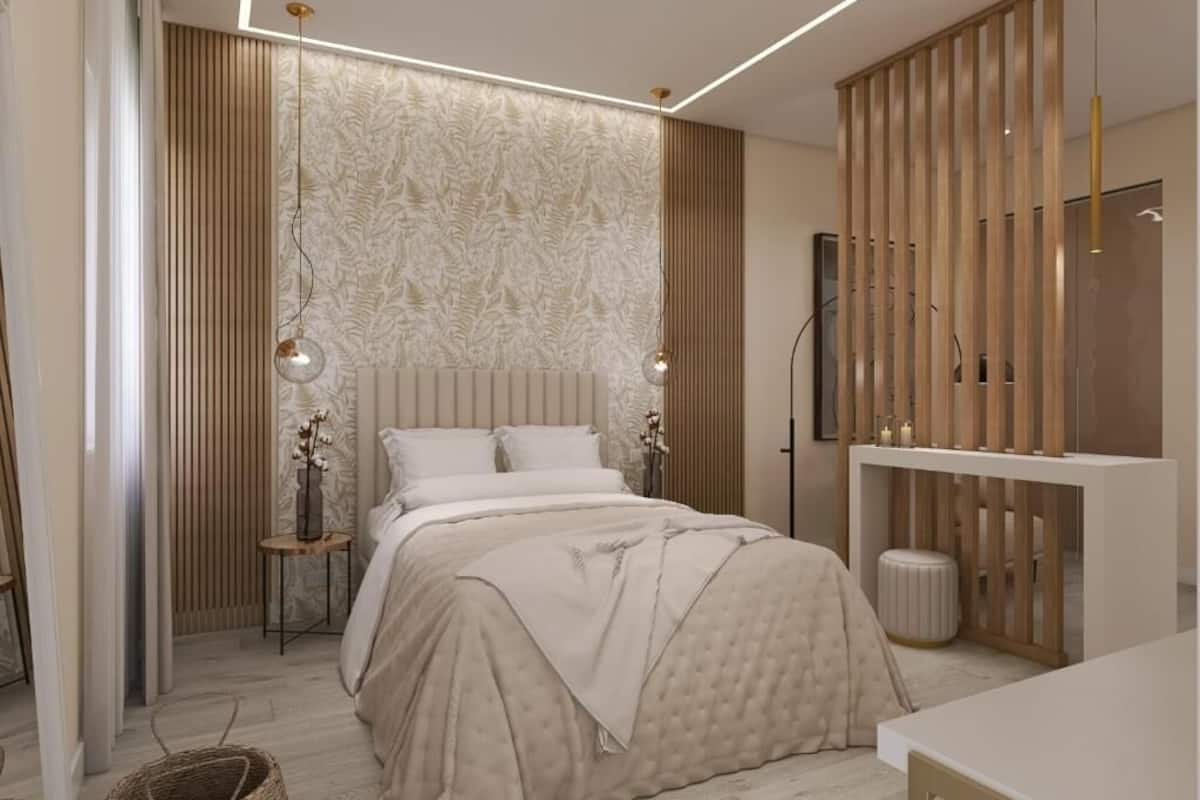 1 bedroom, in-room safe, soundproofing, free WiFi