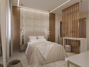 Luxury Suite, City View | In-room safe, soundproofing, free WiFi - Ripetta Grand Suites (Rome)