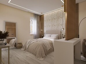 Luxury Suite, City View | In-room safe, soundproofing, free WiFi - Ripetta Grand Suites (Rome)