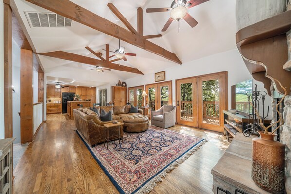 Älytelevisio, takka