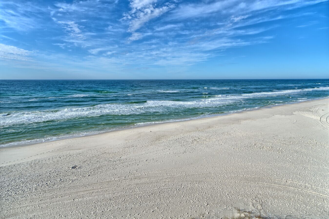 Tæt på stranden