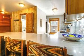 Fridge, microwave, stovetop, dishwasher - Walk to Main Street: Breck Condo w/ Balcony! (Breckenridge)