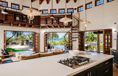 Oceanfront Luxury Estate. Direct Beach Access. Private Concierge. 7 Suites