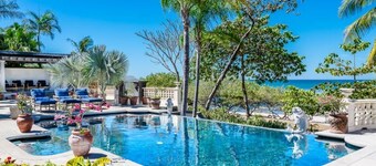 Casa Libelula, this tranquil heaven offers direct beach access.